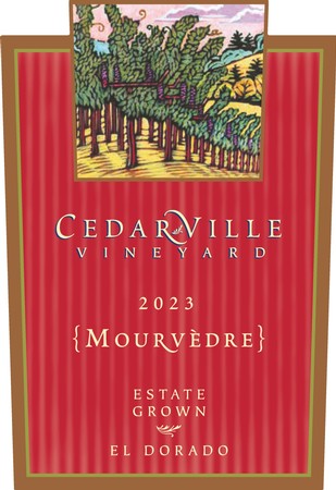 2023 Mourvèdre - Estate Bottled (New Release at a Special Price through October 26th)