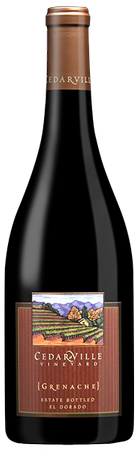 2023 Grenache -- Estate Bottled -- 93 Points, Wine Enthusiast --- March 2025