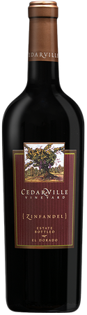 2022 Zinfandel - Estate Bottled Our Spring Half Case Special (That's $27/bottle, a 25% savings!)