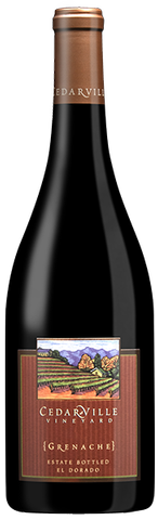 2022 Grenache - Estate Bottled  Library Find!