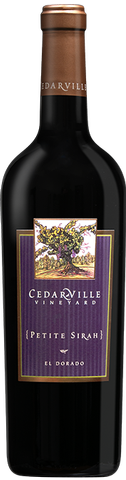 2022 Petite Sirah - El Dorado