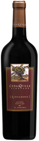 2022 Zinfandel - Estate Bottled Our Spring Half Case Special (That's $27/bottle, a 25% savings!)